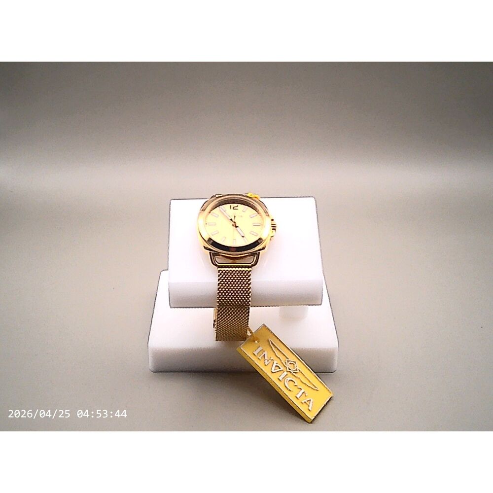 Invicta Wildflower Aria Women's Watch - 32mm, Gold (46338)
